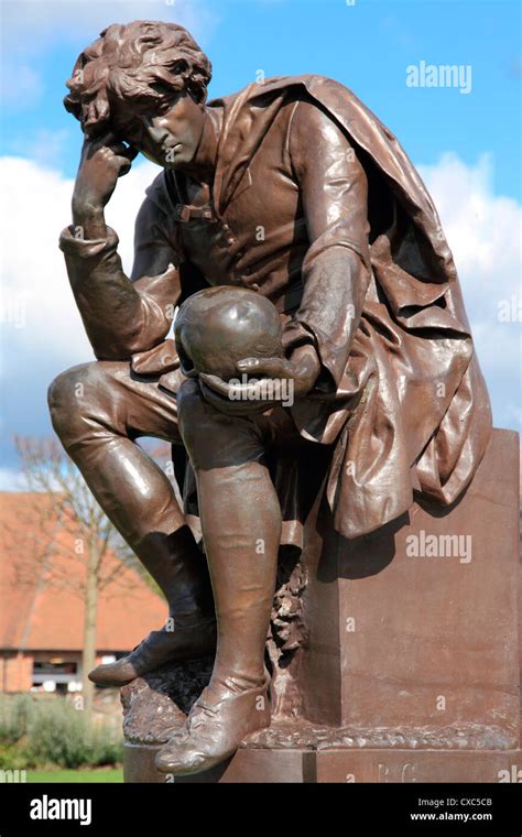 Hamlet statue, Gower Memorial, Stratford-upon-Avon, Warwickshire ...