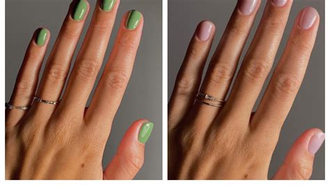Uñas cortas: 8 manicuras minimalistas y discretas que son tendencia en ...