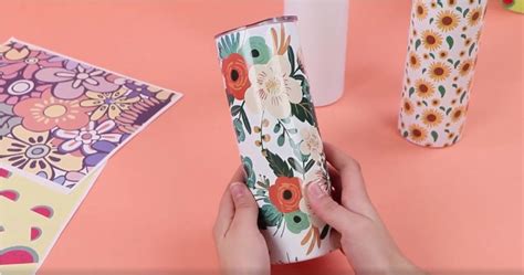 How to Make Sublimation Tumblers？ – HTVRONT