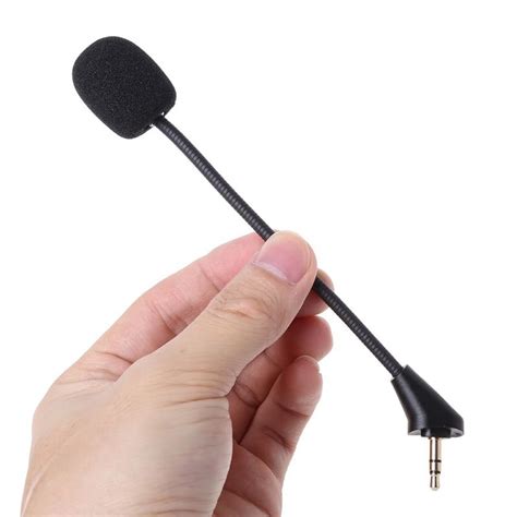 Jrocdr 3.5mm Mini Speech Jack Microphone Mic Clip On Lapel for PC ...