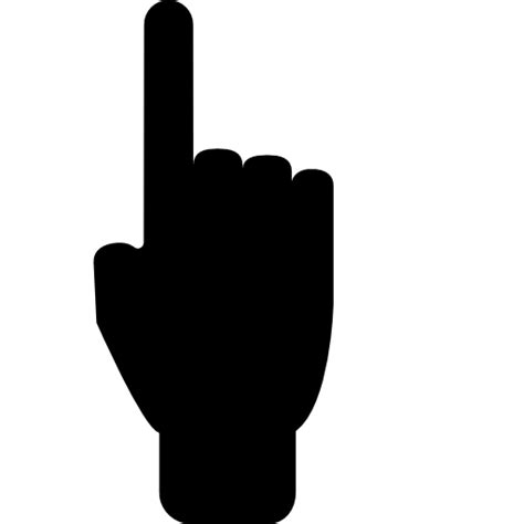 Index finger Pointing Hand - hand png download - 512*512 - Free ...