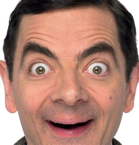 Mr Bean Meme Face