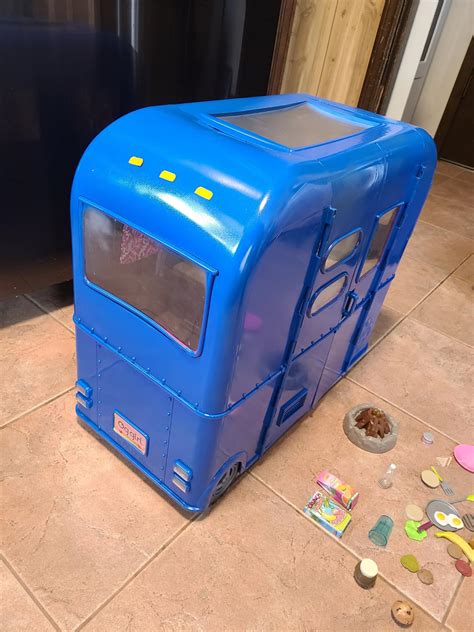 Toy Lady Resale - Custom Our Generation Camper with...