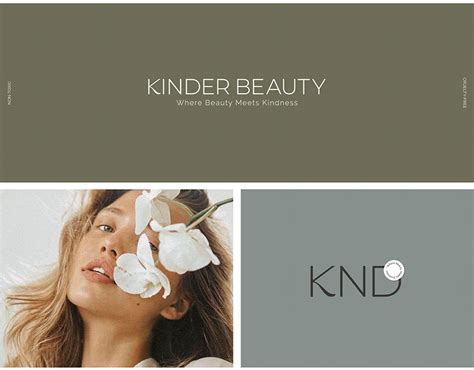 Brand Identity - Kinder Beauty on Behance
