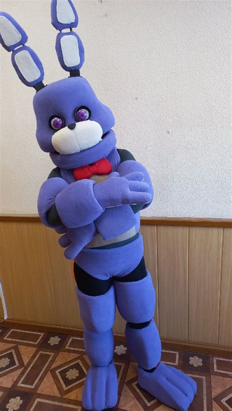 Bonnie Costume FNAF Cosplay Five Nights at Freddy's - Etsy