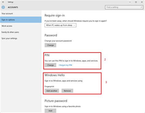 Шпаргалка ;): Настройка сканера отпечатков пальцев в Windows 10