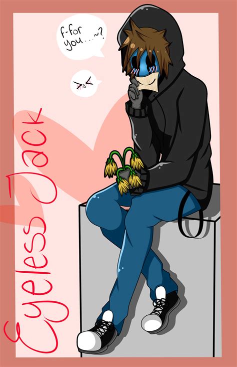 Cute Eyeless Jack fanart! :D by SaadCafe on DeviantArt