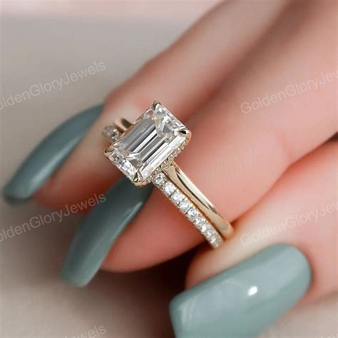 moissanite ring kit cut 9