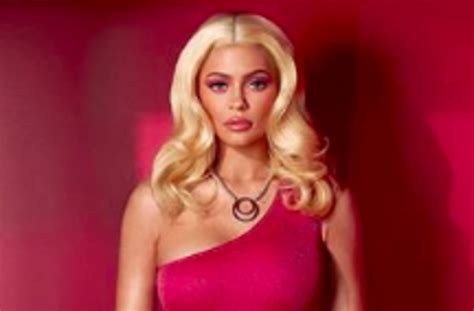 Kylie Jenner transforms into Barbie for Halloween