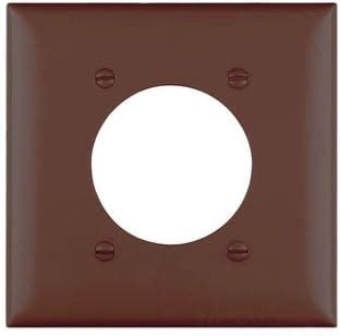 Pass & Seymour TP703-LA Nylon 2 Gang Standard Size Single Receptacle