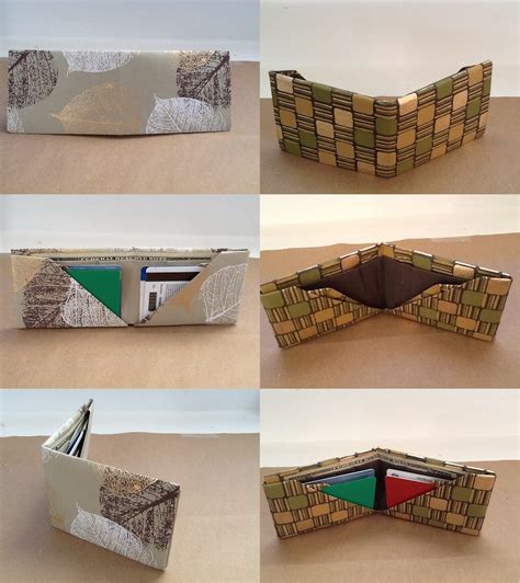 Tyvek Origami: Ultimate Wallet | Origami wallet, Diy wallet paper, Diy ...