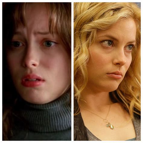 I am watching Fringe for the 1st time and noticed the lovely Gillian