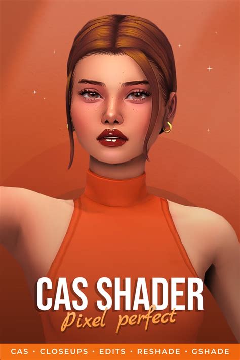 a woman in an orange dress with her hand on her hip and the words cas ...