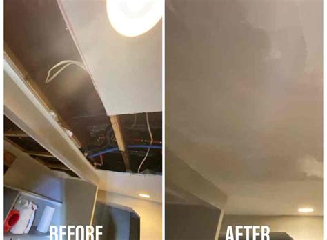Drywall Ceiling Repair