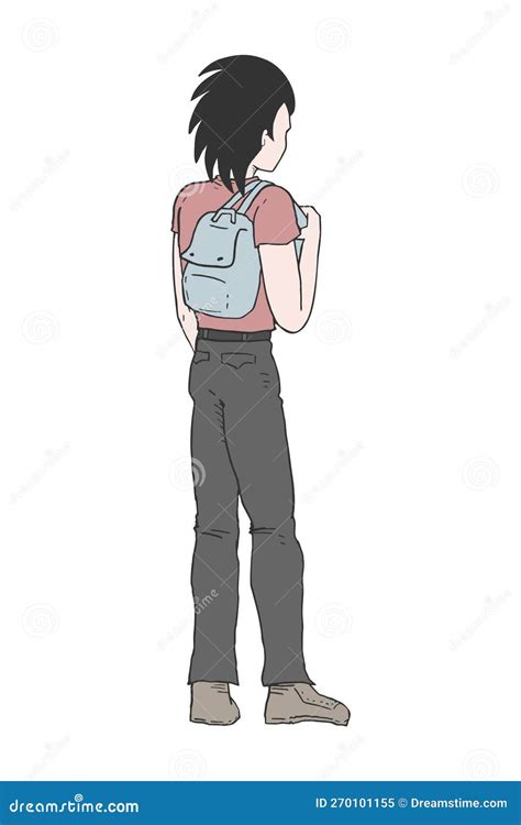 how to draw a student