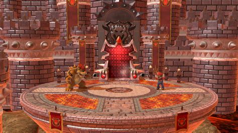 Super Mario Bowser Castle Drawing 🐢 Bowser Castle Bowl Super Mario