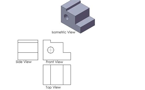 First Angle Projection - Its 3 [ Views and Characteristics ]