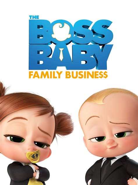 Prime Video: The Boss Baby: Family Business