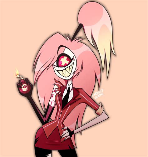 Cherri - Hazbin Hotel - Image by cartoonybloomy #4123344 - Zerochan