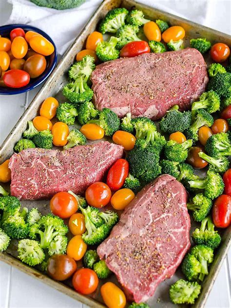 Steak With Veggies