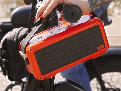Divoom Mocha 40W portable Bluetooth speaker offers 360º surround sound ...