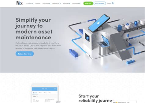fiix awwwards nominee