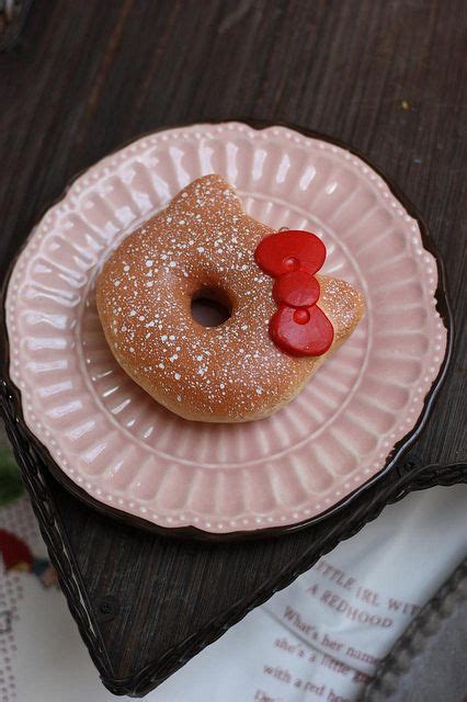 Hello Kitty Donut | Hello kitty, Food, Hello kitty items