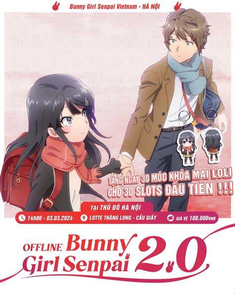 ANH EM HÀ NỘI ĐÂU HẾT RỒI NÀO... - Bunny Girl Senpai Vietnam