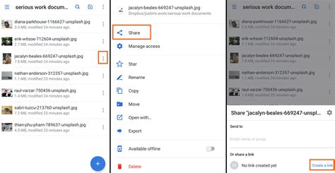How to Create a Dropbox Link and Share Any File