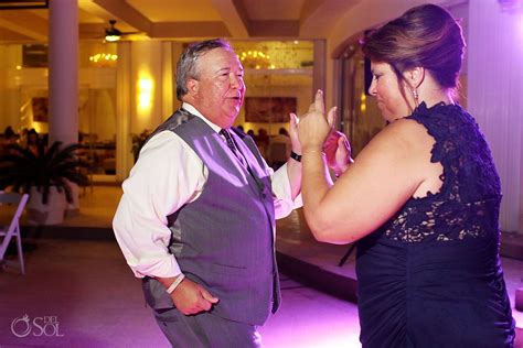 Playacar Palace Beach Wedding - Crystal and Steve