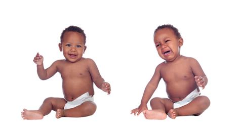 Cute Black Baby Boy Twins