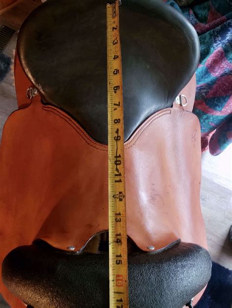 Moss Rock Endurance-Advantage Saddle by Katee Owens, SOLD!