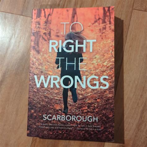 To Right The Wrongs