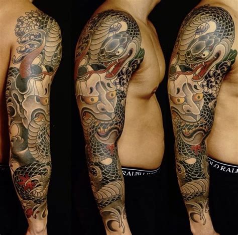 Nine Tails Tattoo § Damien
