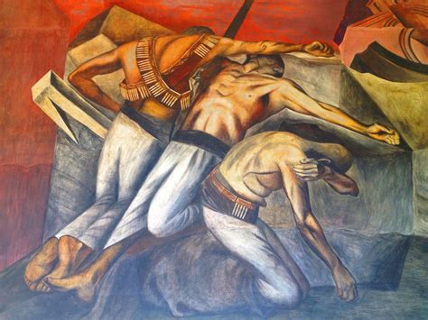The Trench - José Clemente Orozco | Muralist, Diego rivera, Mural painting