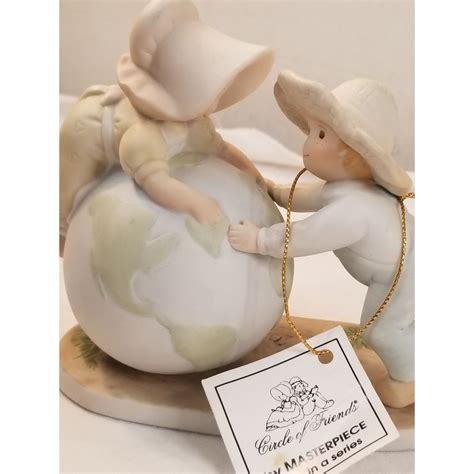 Home Interiors Masterpiece Circle of Friends #88231-99 on Top of the