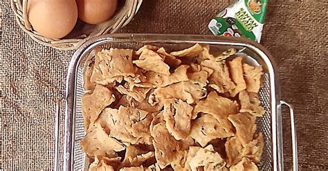 resep keripik bawang santan kue bawang santan oleh ainur roichatin