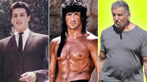 Sylvester Stallone Body Transformation