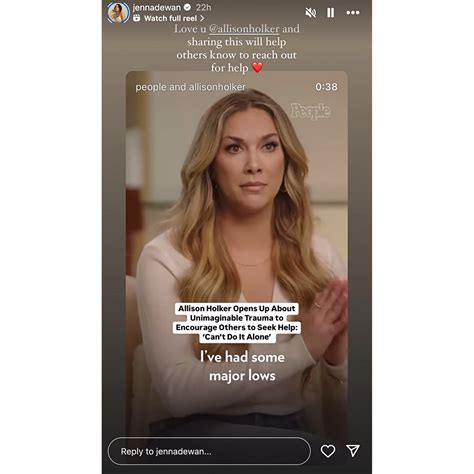 Jenna Dewan Supports Allison Holker Amid Backlash Over tWitch Comments