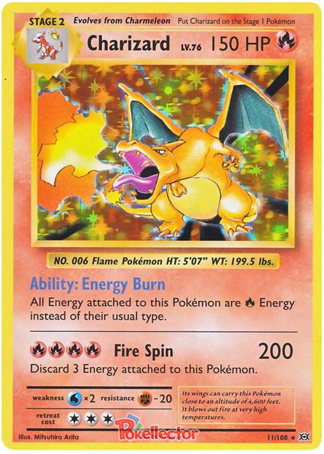 Charizard - Evolutions #11 Pokemon Card