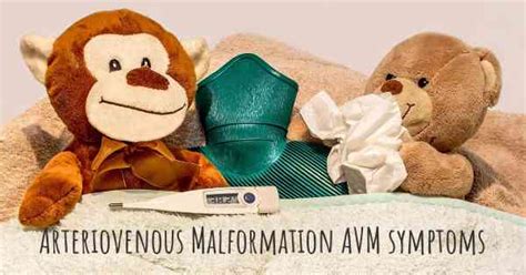 Which are the symptoms of Arteriovenous Malformation AVM?