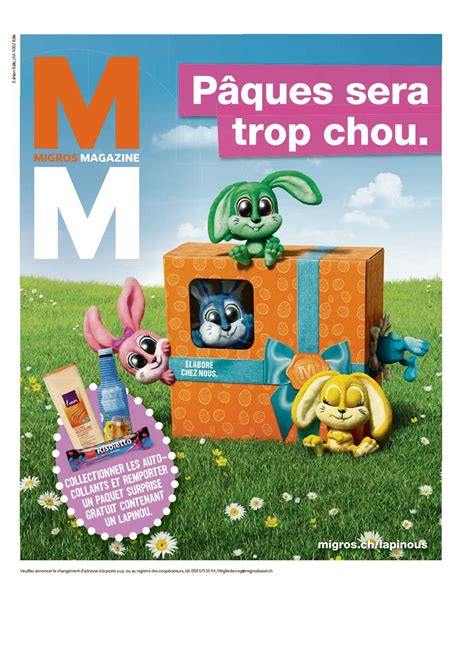 Migros magazin 11 2017 f bl by Migros-Genossenschafts-Bund - Issuu