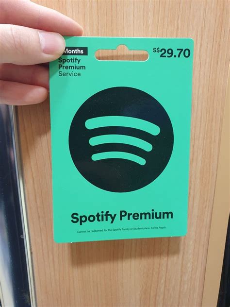 Spotify Premium Gift Card, Video Gaming, Gaming Accessories, Game Gift ...