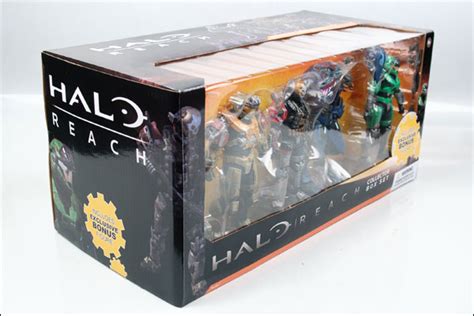 HALO REACH ACTON FIGURES - 4 PACKS - SERIES 1