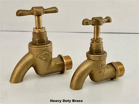 city brass water tap brass bibtap