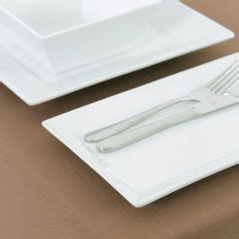 Beige Tablecloths Style Bistro Tablecloths
