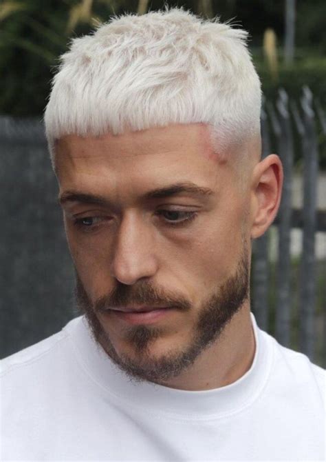 38 Bleached Hair Men Ideas
