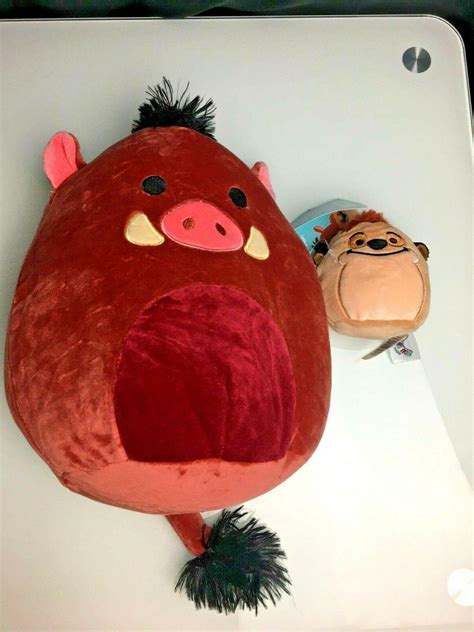 Squishmallow 12" Pumba & Timon The Lion King Disney Kellytoy