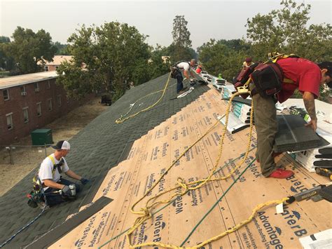 Commercial Composition Roofing - Rogue Valley Roofing