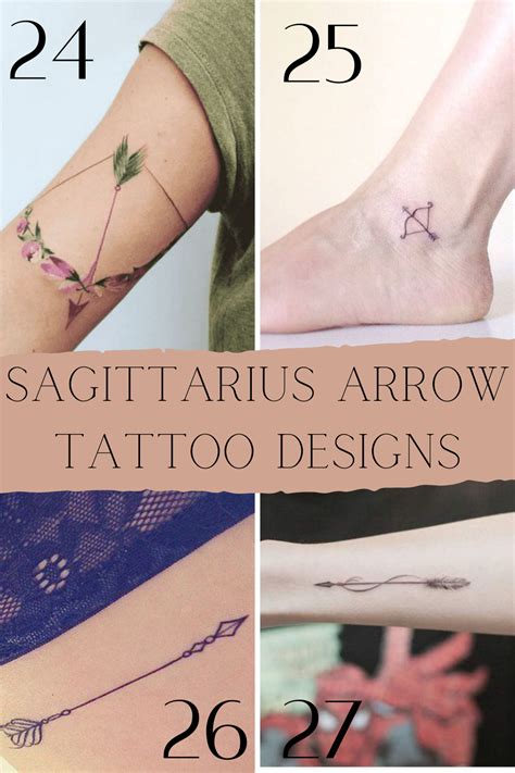 47 Fiery Sagittarius Tattoos Filled With Pride, Courage, + Fury - Tattoo Glee